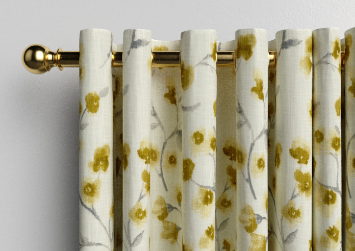 Como, Ochre - Made to Measure Curtains - Image 12